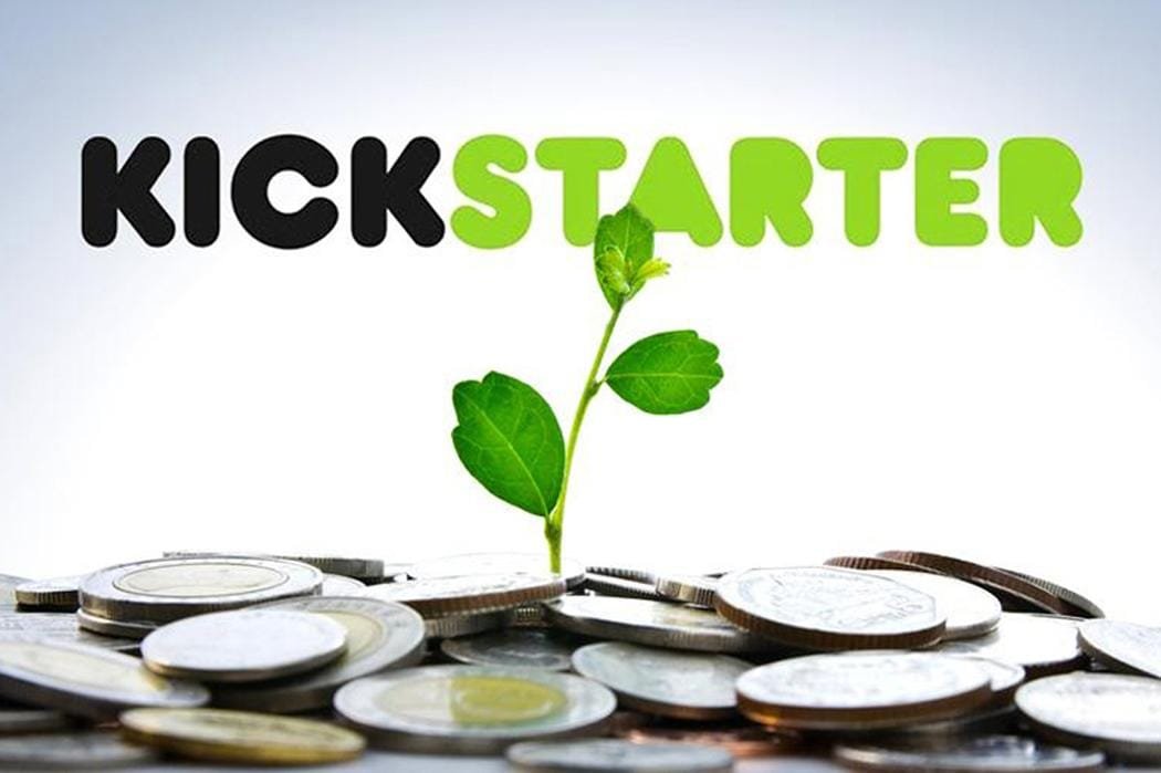 Pitch your ideas to the world and get funding with Kickstarter