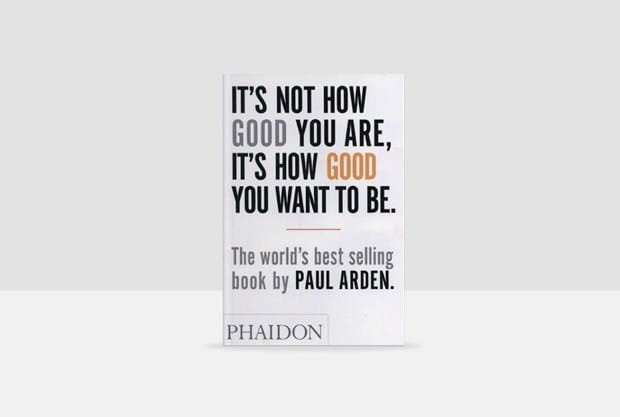 It’s Not How Good You Are, It’s How Good You Want To Be