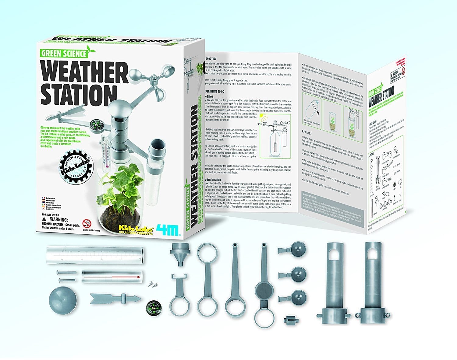 Weather station for kids makes learning interactive