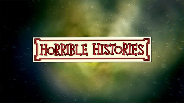 BBC Horrible Histories complete DVD box set