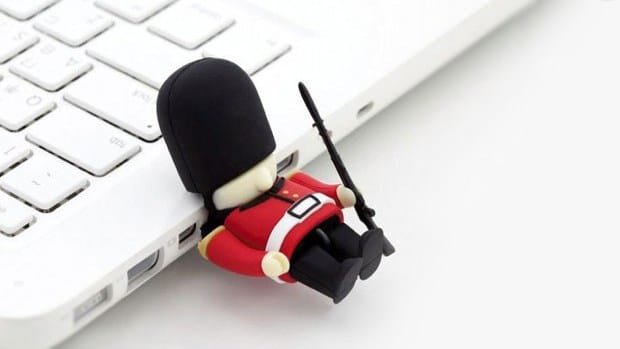 10 Unique, novelty USB flash drives