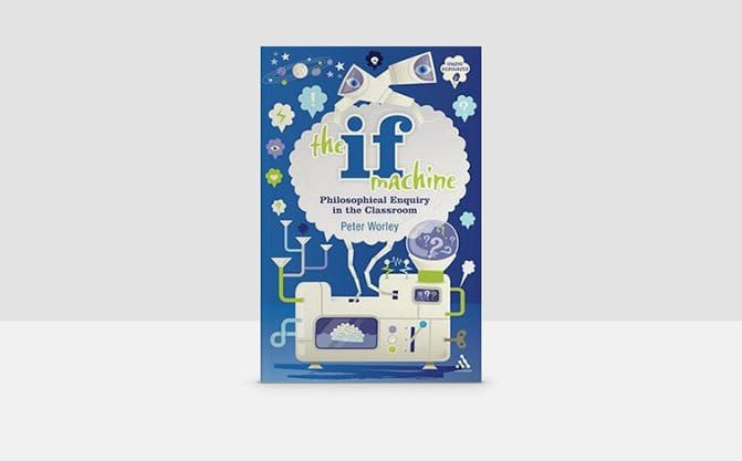 Introduce critical thinking to your classroom with the If Machine Book