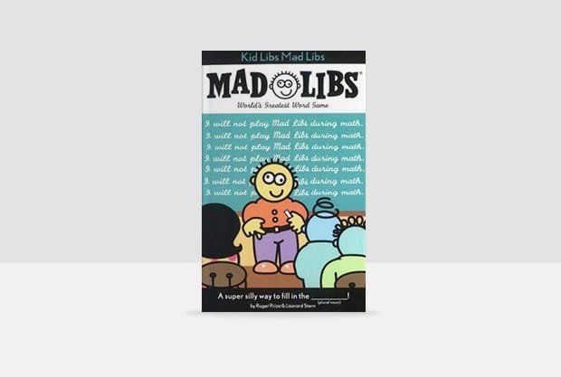 Mad Libs for kids is fun, silly and educational