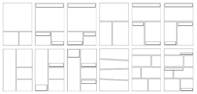 Blank Comic Book Templates