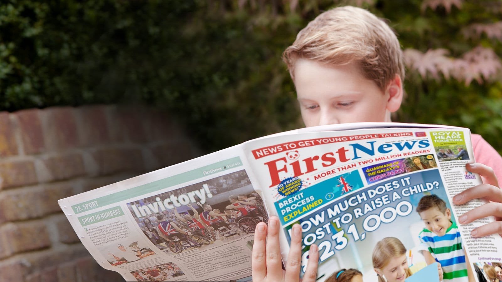 First News, the newspaper for children