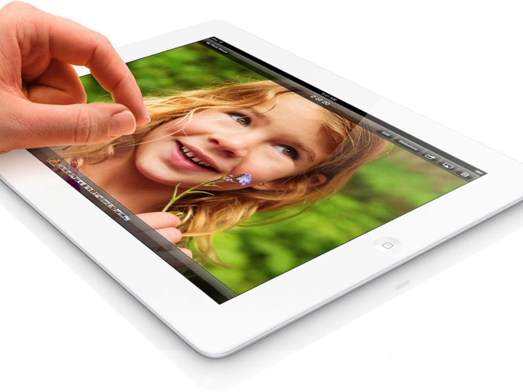 iPad gestures for kids