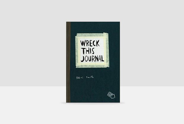 Write outside the lines with Wreck This Journal