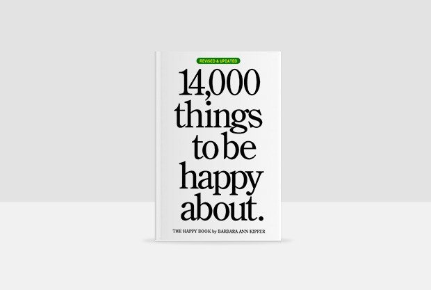 14,000 Things to be Happy About