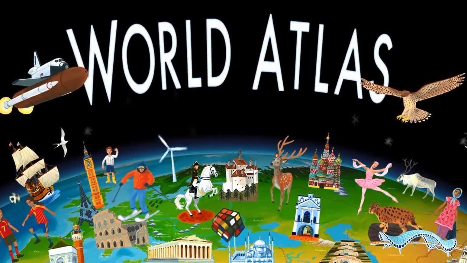 The Barefoot interactive world atlas for iPad