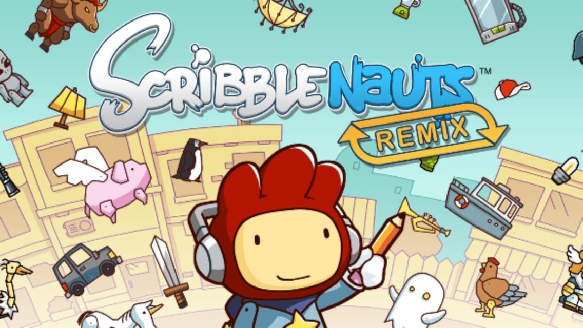 Scribblenauts game gets you thinking and improves literacy