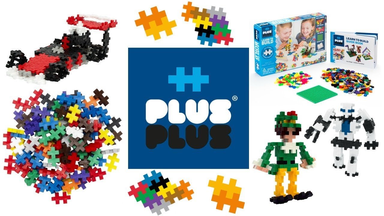 Plus-Plus is a LEGO alternative for building and construction