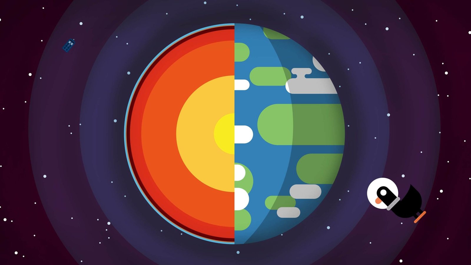 Animated video explains everything you need to know about Planet Earth