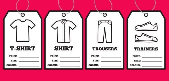 Clothes Tags