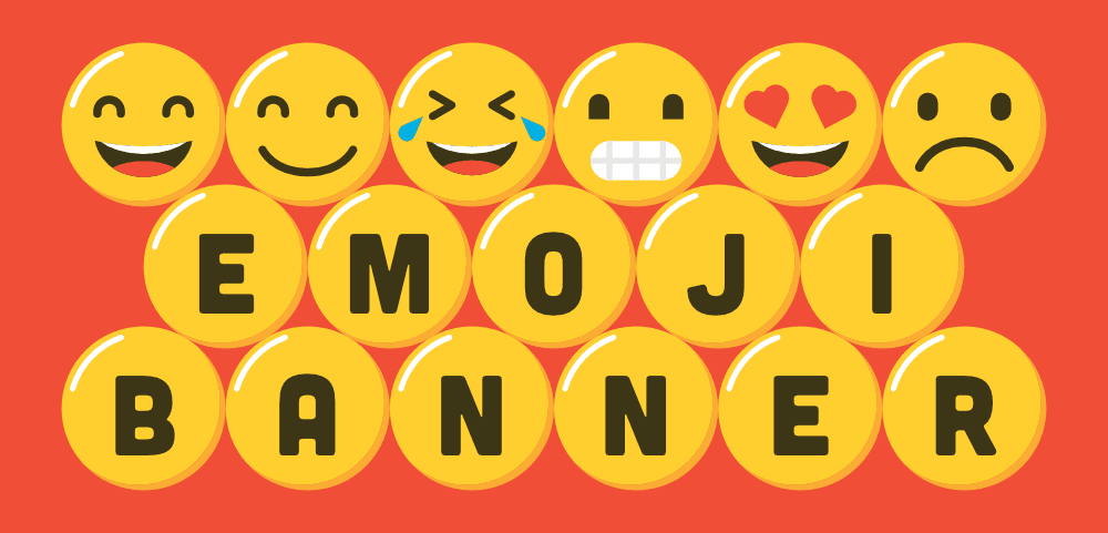 Emoji Banner Creator