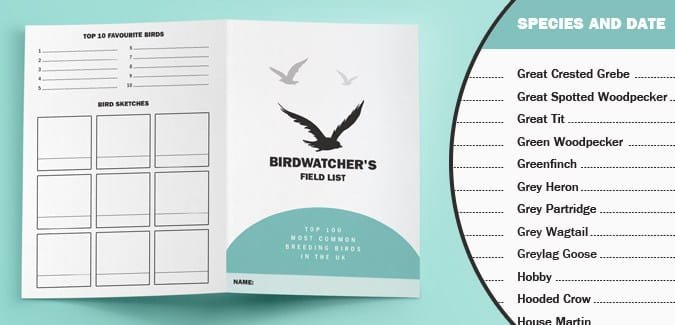 Birdwatcher’s Field List