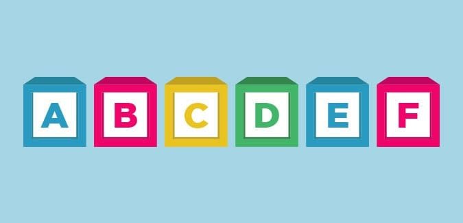 Building Blocks Alphabet