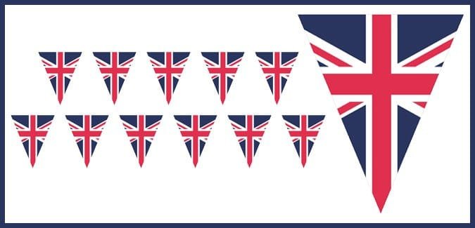 Union Flag Bunting