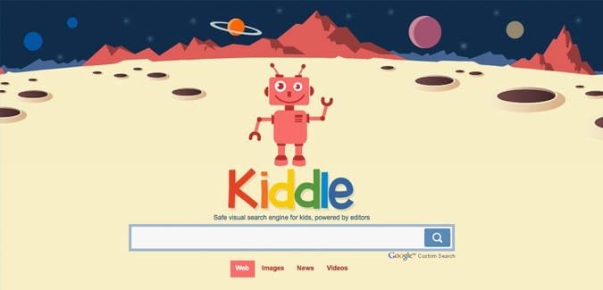 Kiddle: A visual search engine that’s suitable for children