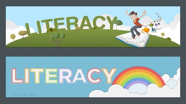 Literacy Banners