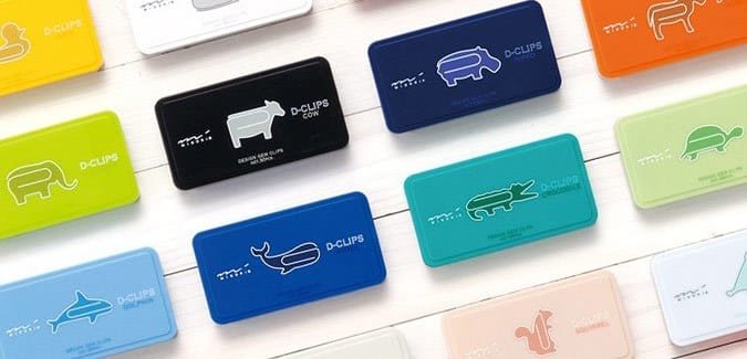 Midori add a touch of creativity to boring paper clips