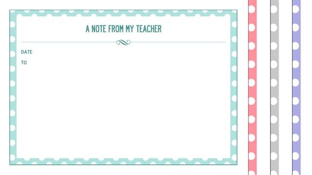 Note Cards