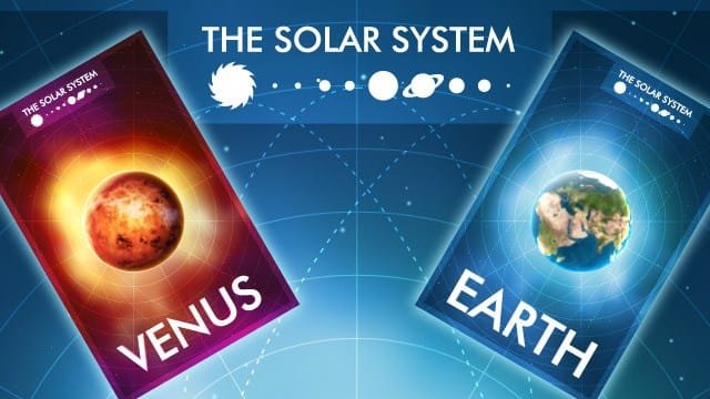 Planet Topic Cards