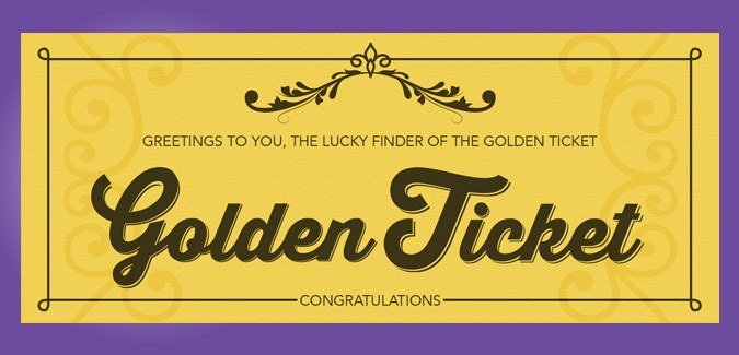 The Golden Ticket