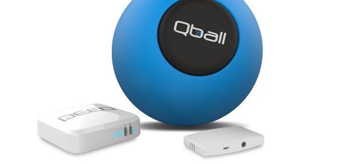 QBall: A bluetooth-connected, throwable microphone for the classroom