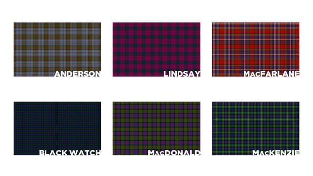 Scottish Tartan