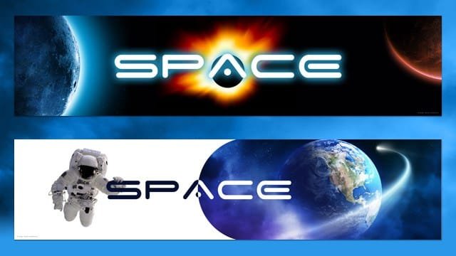 Space Banners