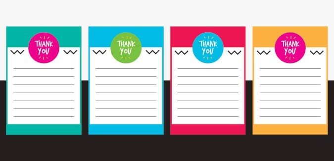 Thank You Notes