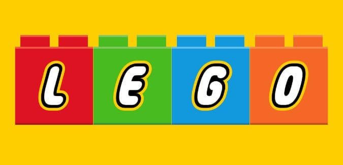 LEGO Alphabet