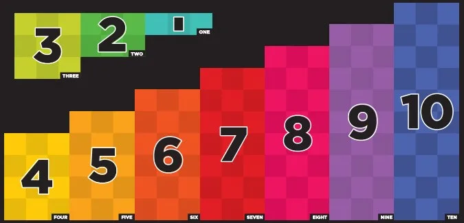 Number Bonds in Relative Sizes