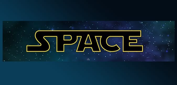 Star Wars Space Banner