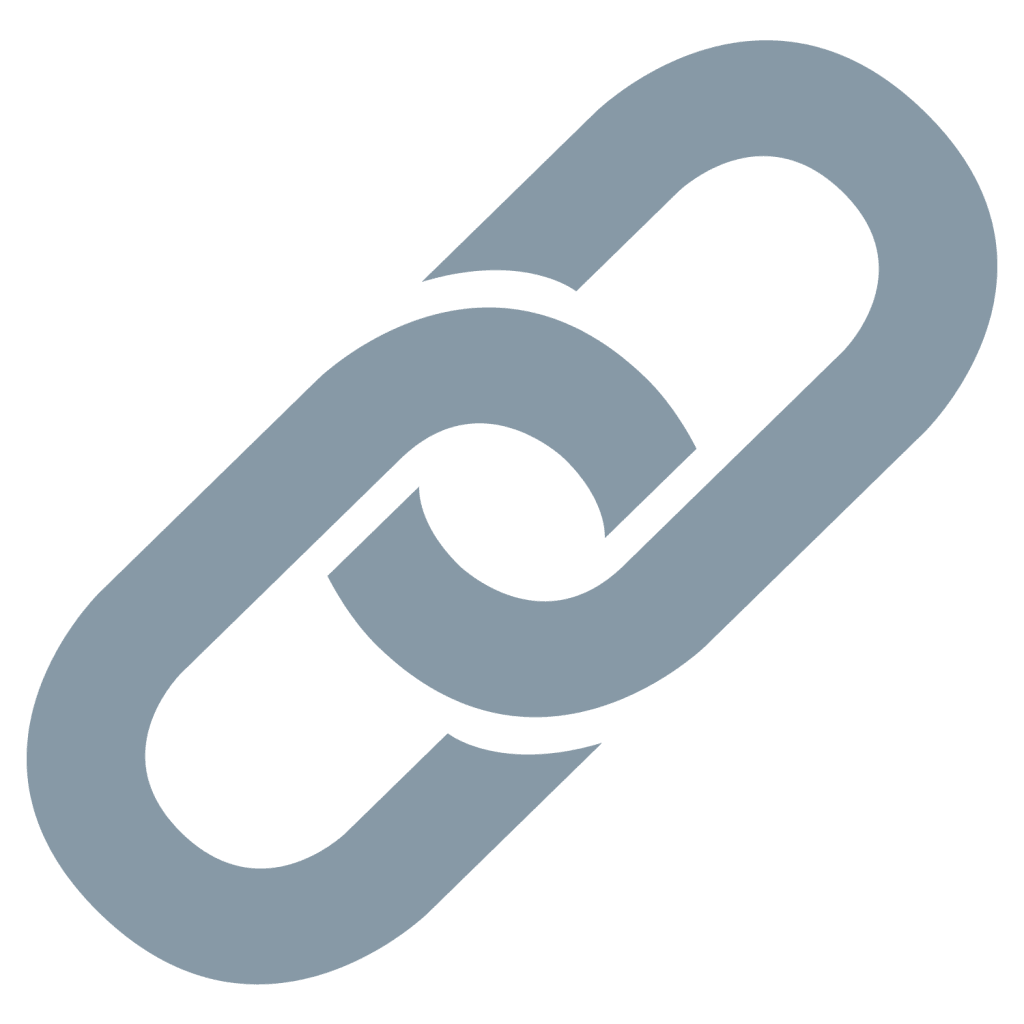 Chain link emoji