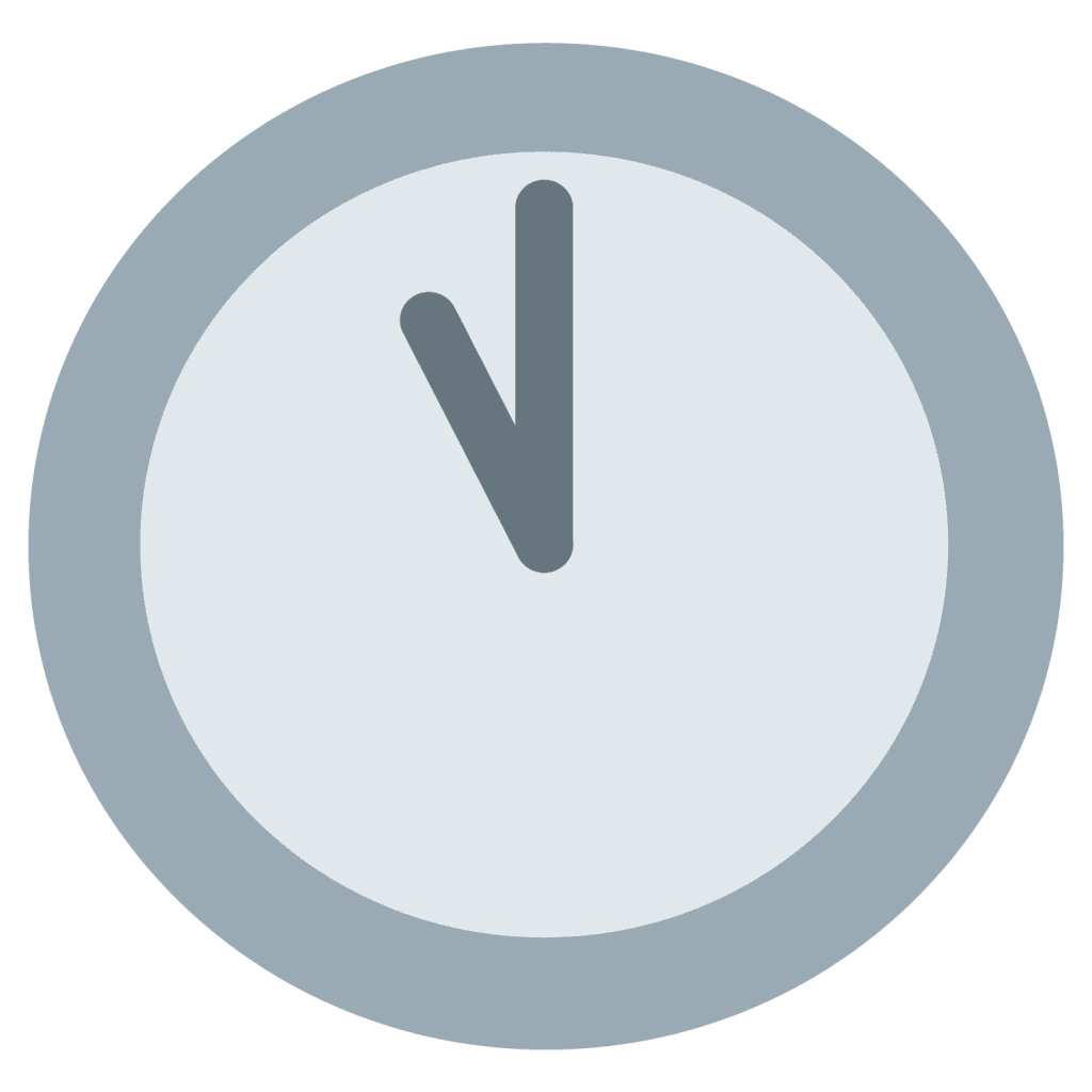 11 oclock emoji
