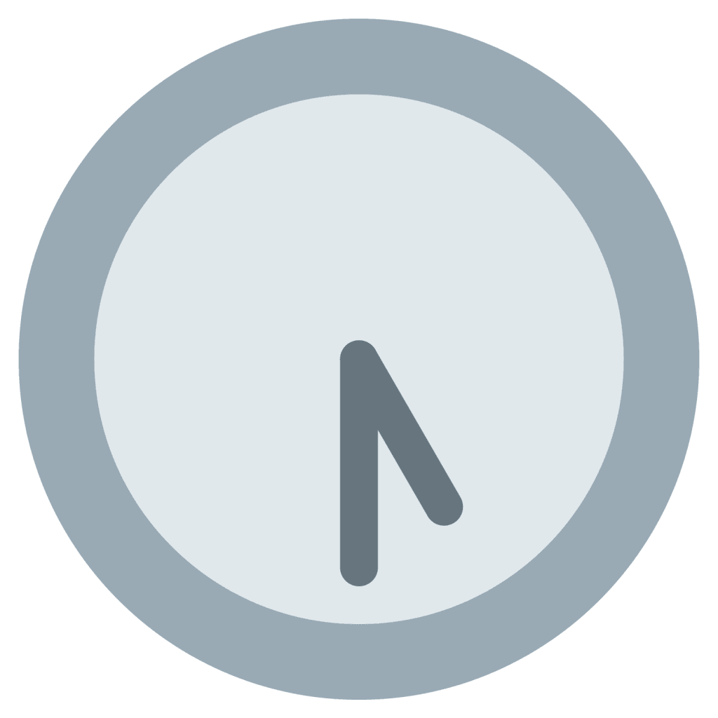 5.30 clock emoji