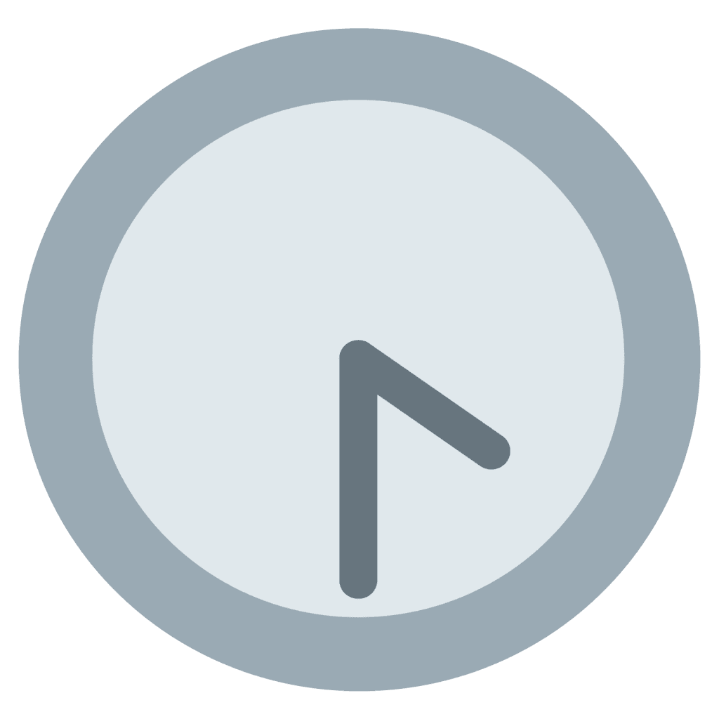 4.30 clock emoji