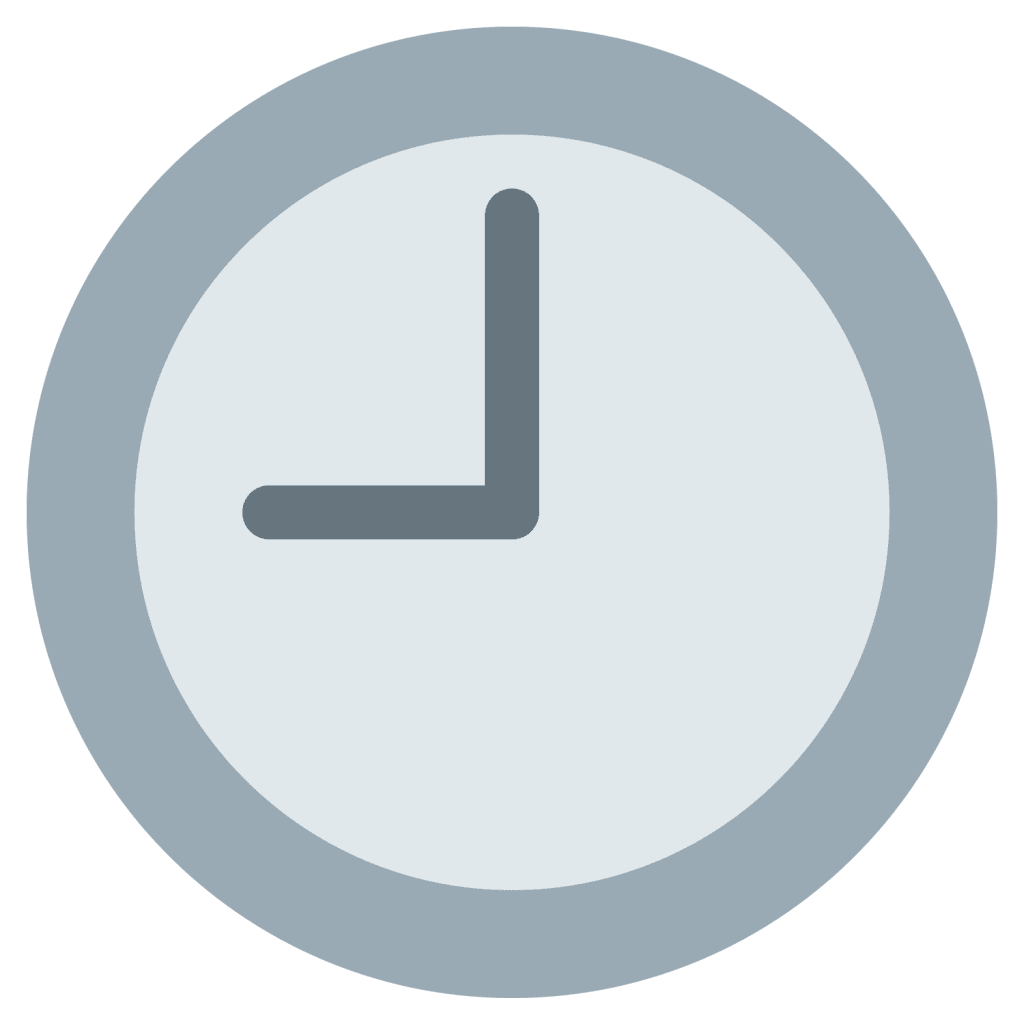 9 oclock emoji