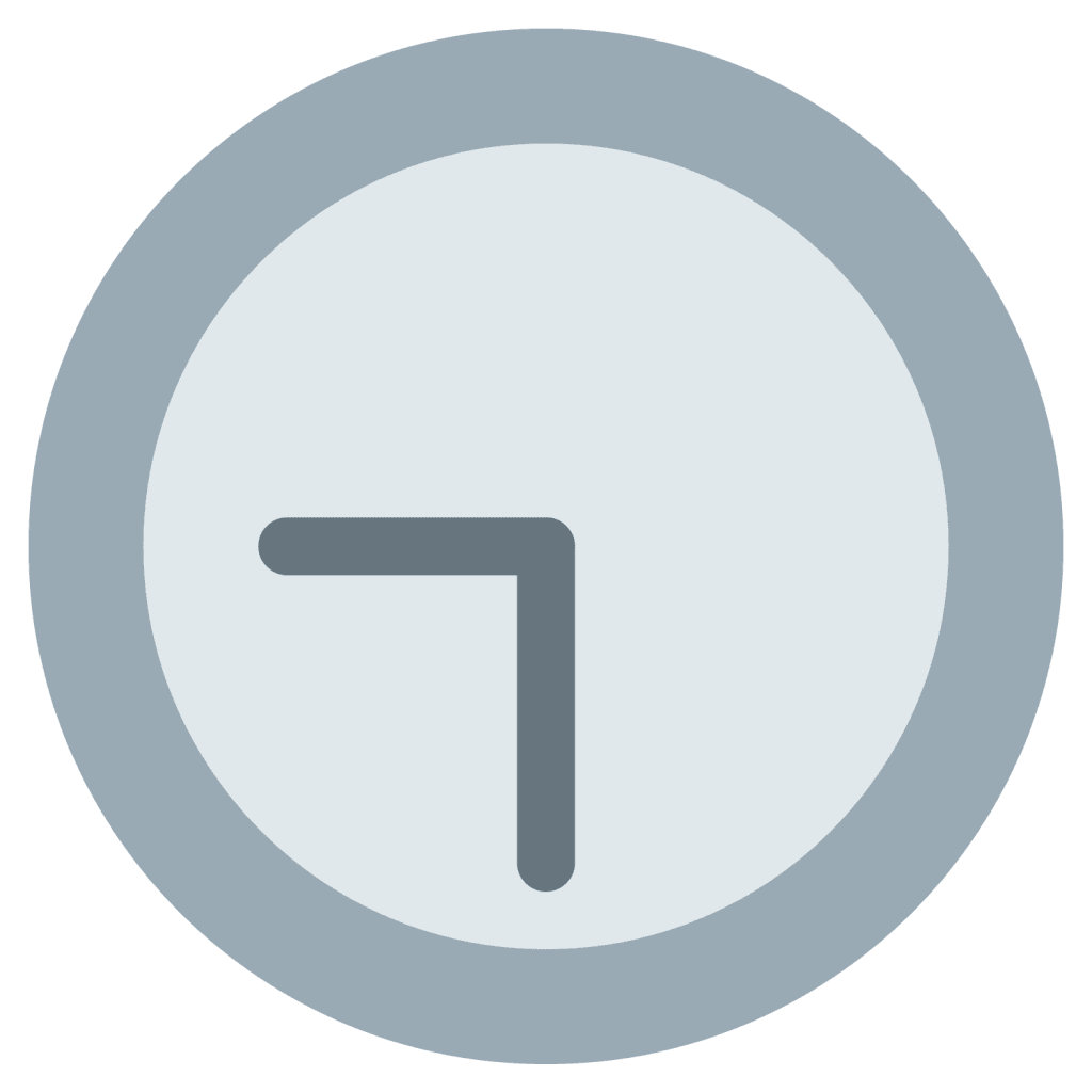 9.30 clock emoji