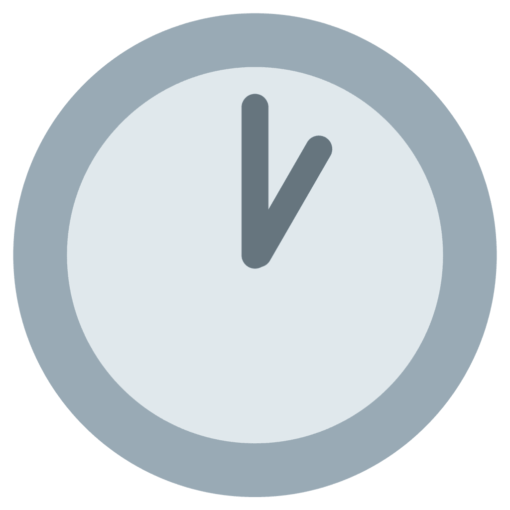 1 oclock emoji