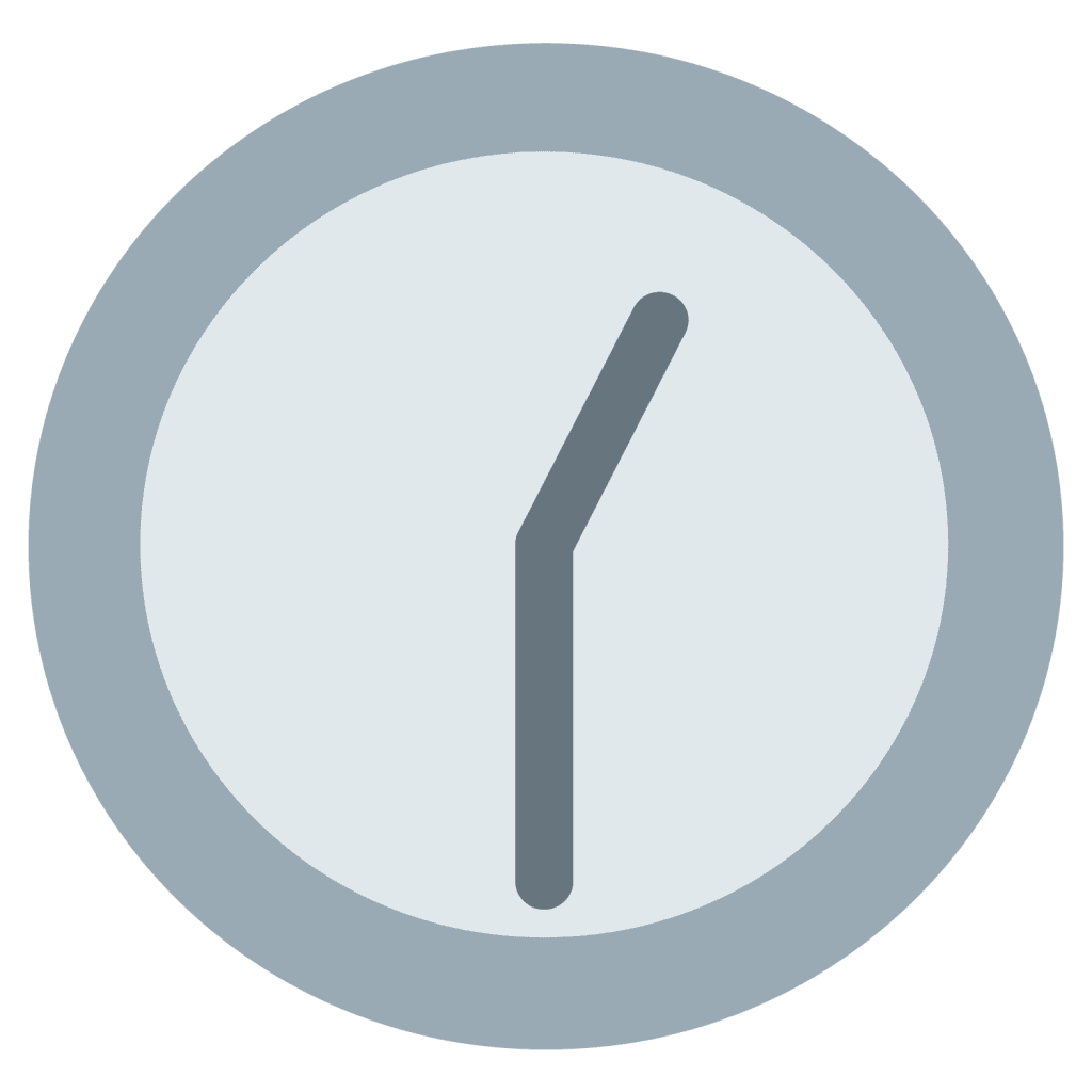 1.30 clock emoji