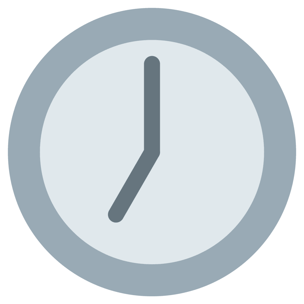 7 oclock emoji