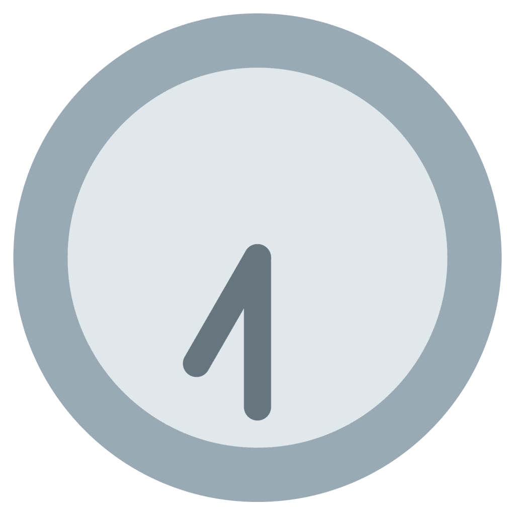 7.30 clock emoji