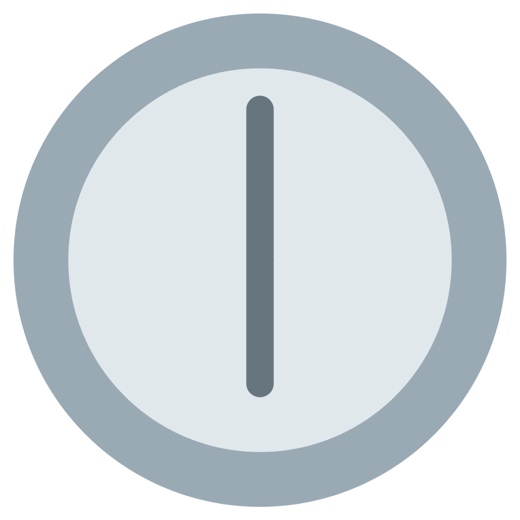 6 oclock emoji