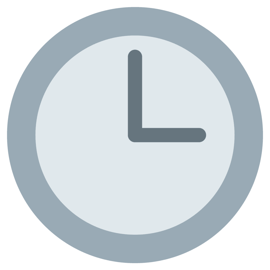 3 oclock emoji