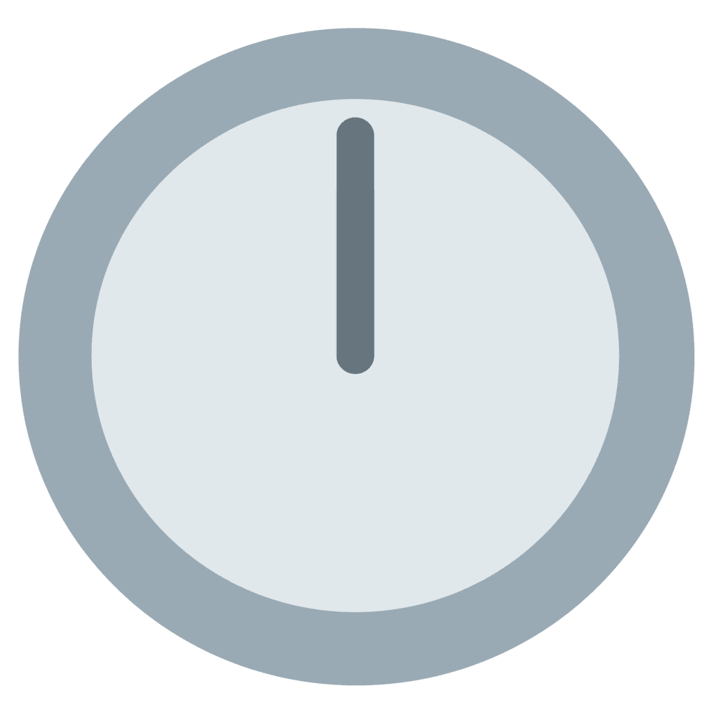 12 oclock emoji