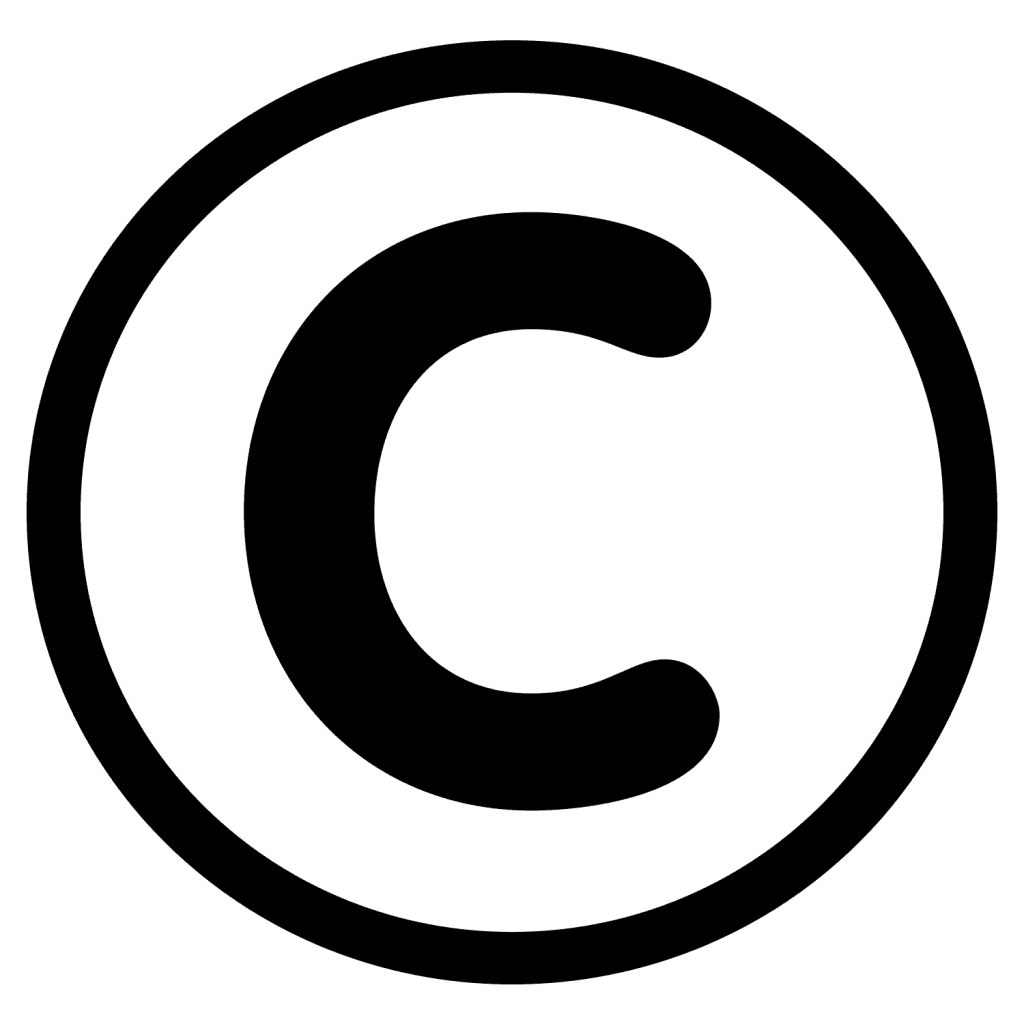 Copyright emoji