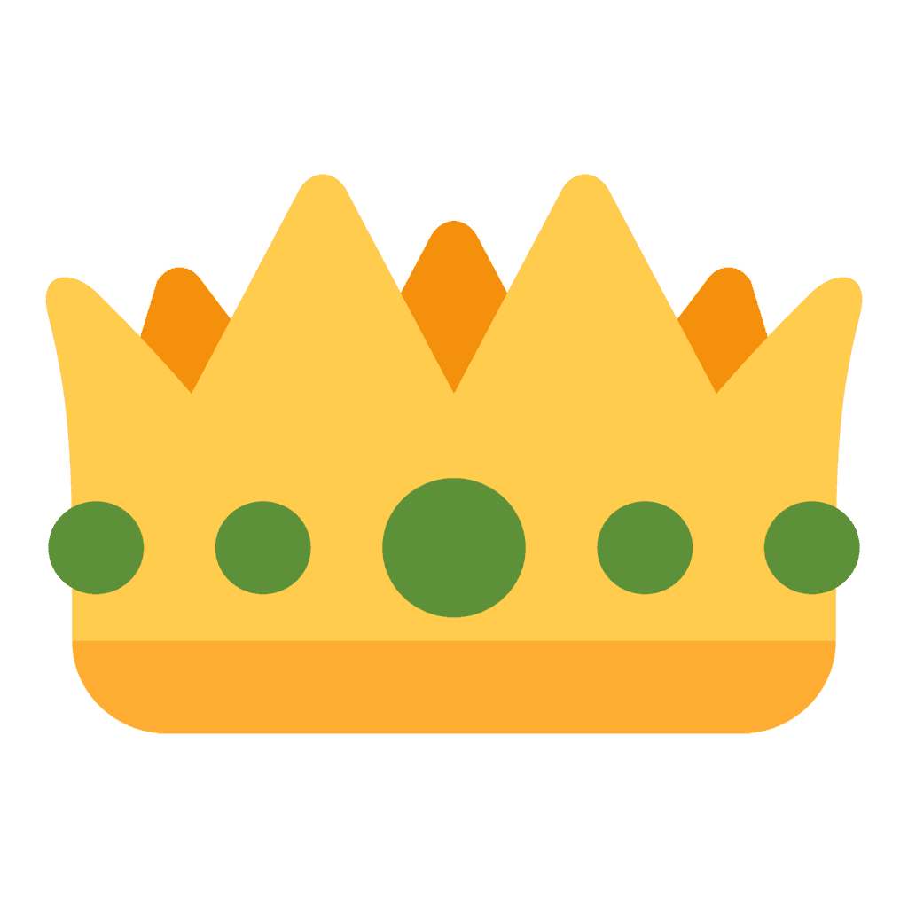 Crown emoji