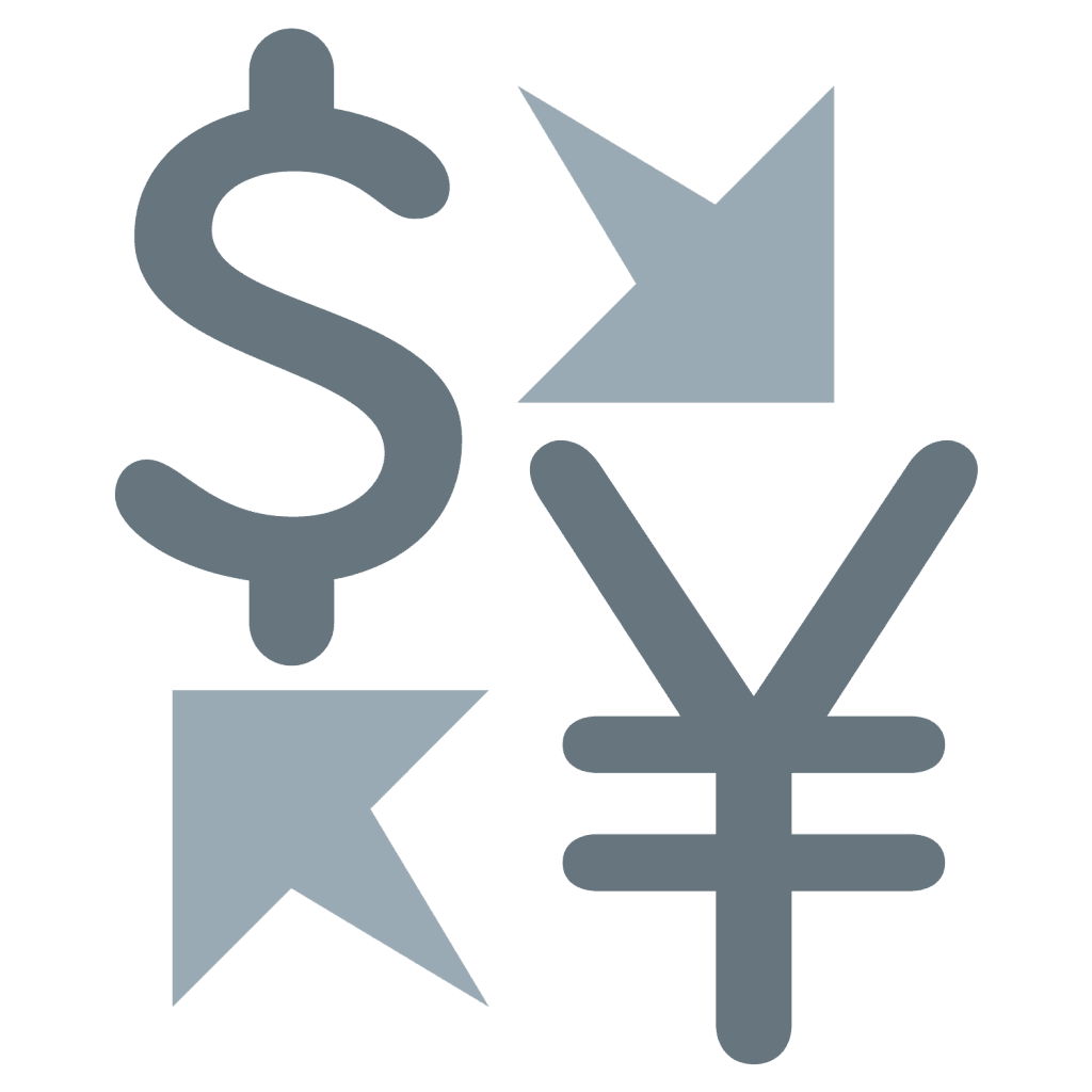 Currency converter emoji